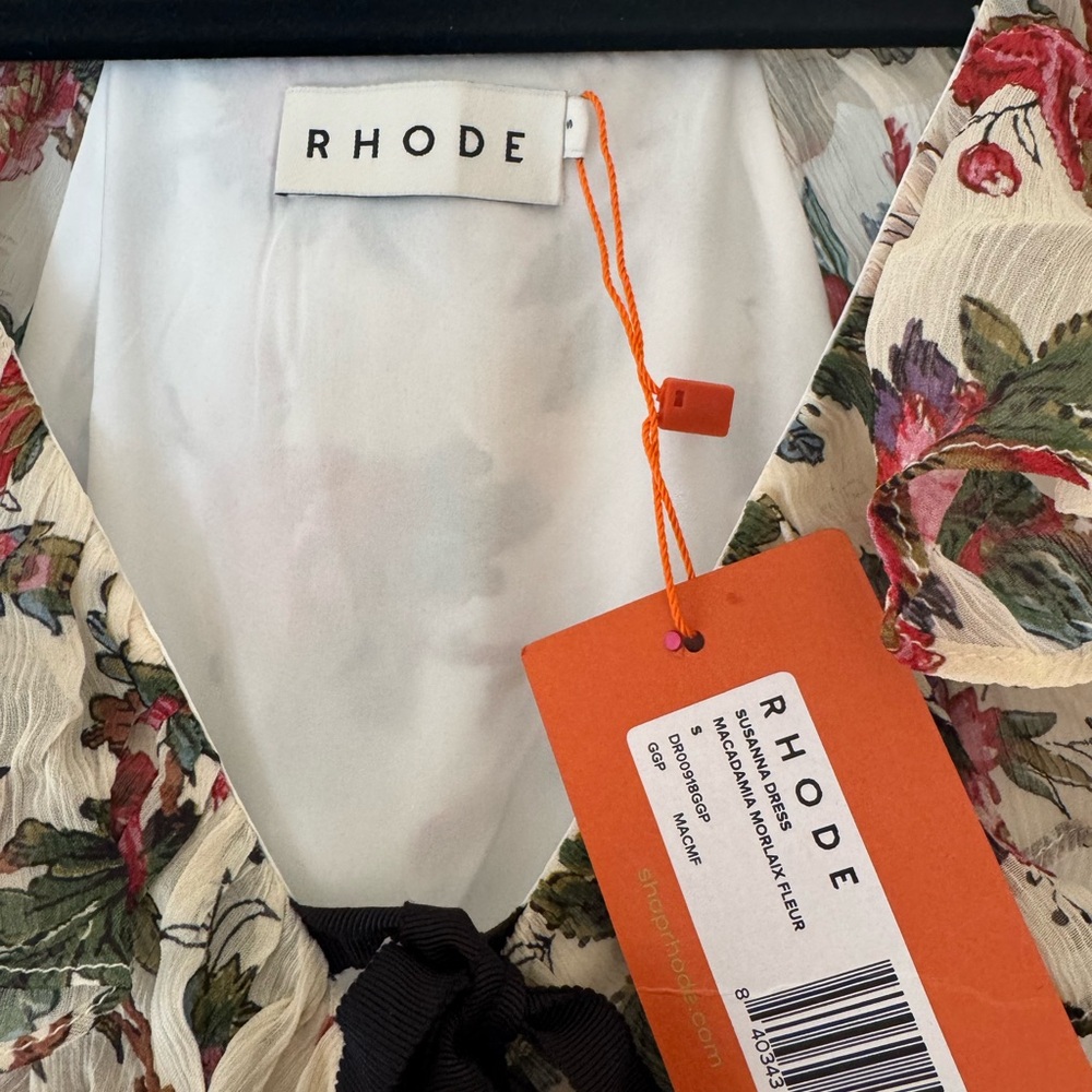 NWT Rhode Resort Susannah dress - Picture 6 of 7
